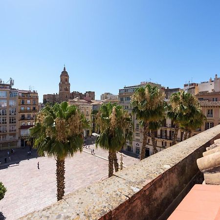 Stay U-Nique Apartments Plaza Constitucion Malaga Ngoại thất bức ảnh