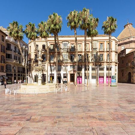 Stay U-Nique Apartments Plaza Constitucion Malaga Ngoại thất bức ảnh