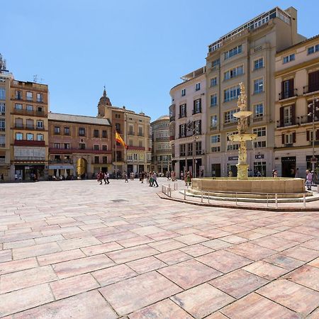 Stay U-Nique Apartments Plaza Constitucion Malaga Ngoại thất bức ảnh