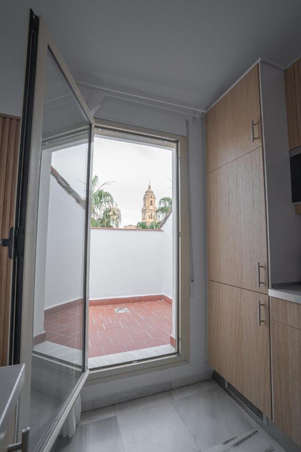 Stay U-Nique Apartments Plaza Constitucion Malaga Ngoại thất bức ảnh