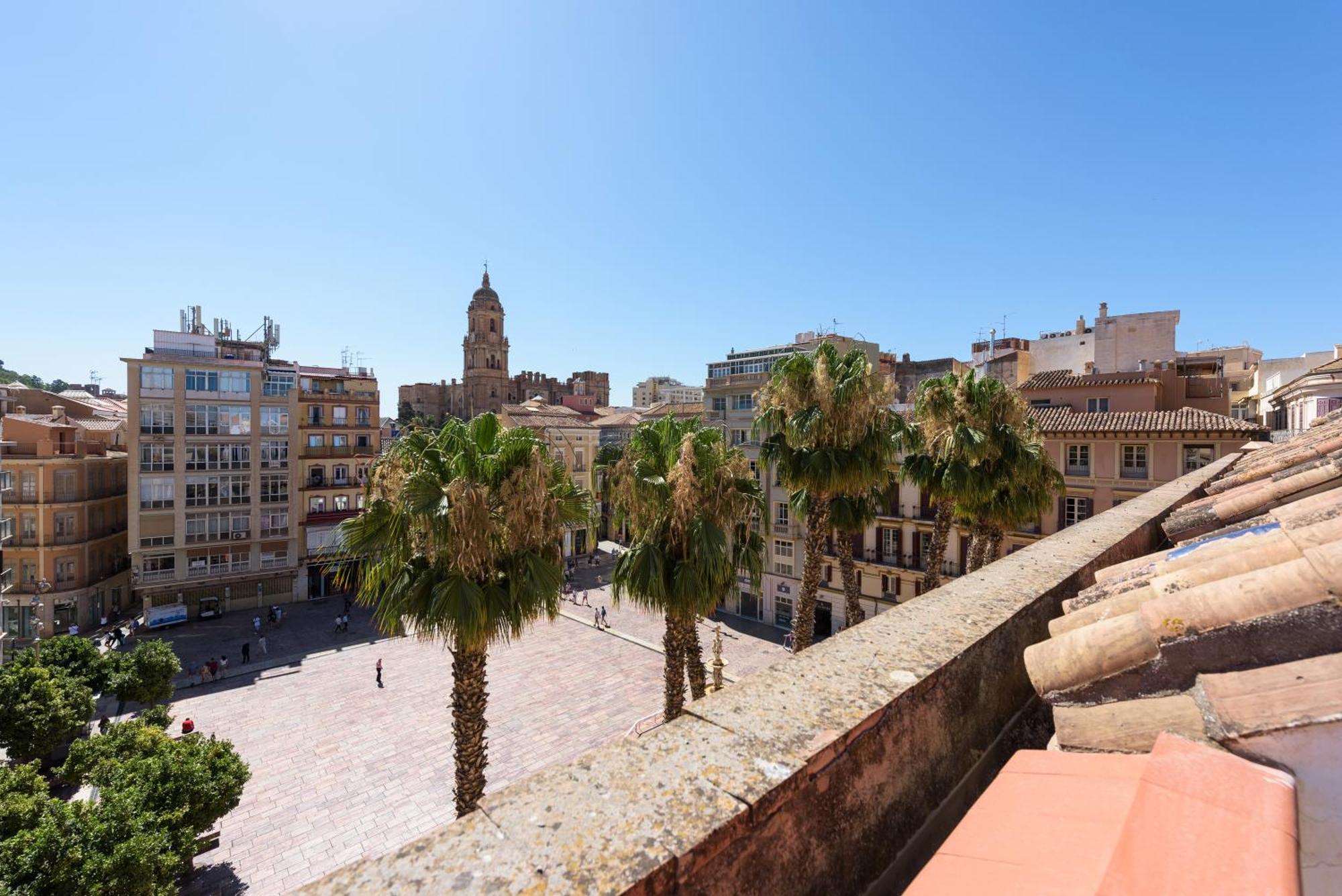Stay U-Nique Apartments Plaza Constitucion Malaga Ngoại thất bức ảnh