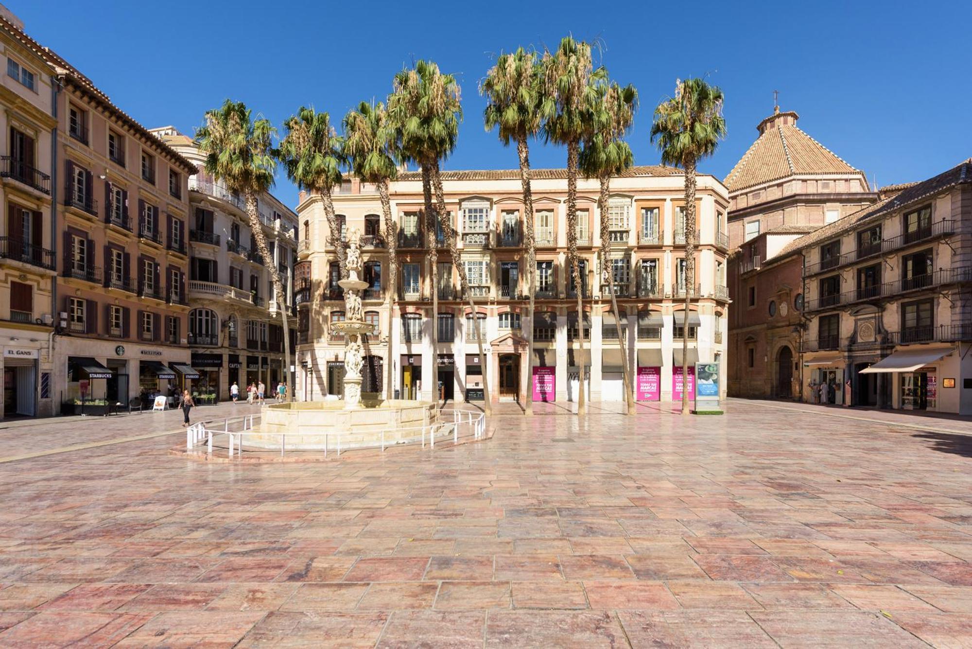 Stay U-Nique Apartments Plaza Constitucion Malaga Ngoại thất bức ảnh