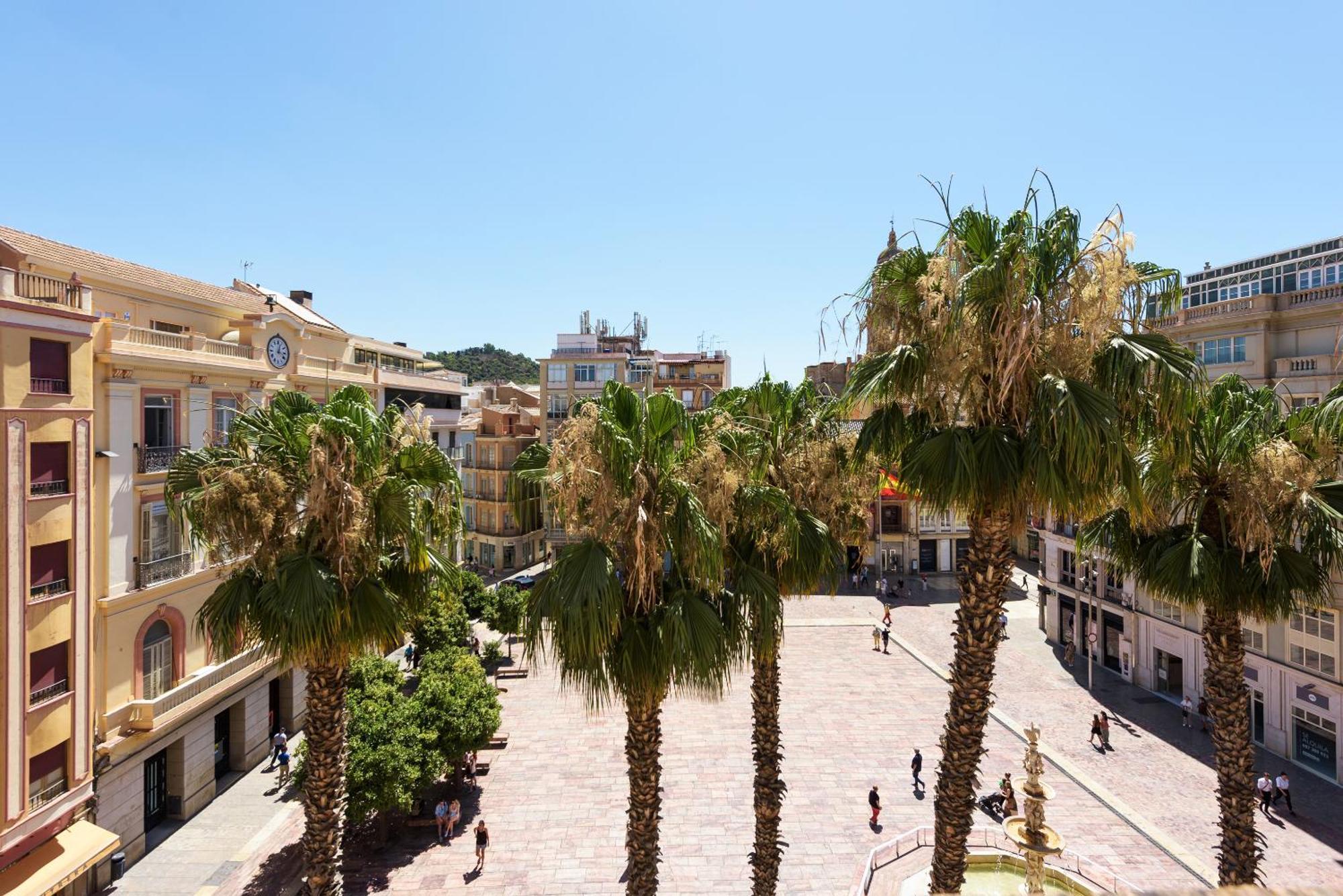 Stay U-Nique Apartments Plaza Constitucion Malaga Ngoại thất bức ảnh
