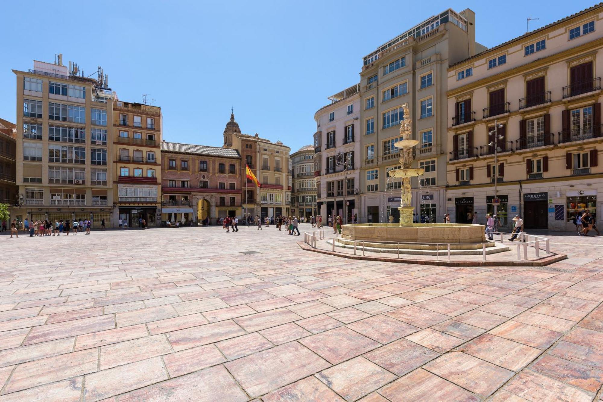 Stay U-Nique Apartments Plaza Constitucion Malaga Ngoại thất bức ảnh
